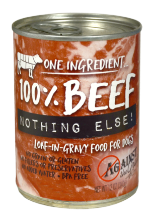 NOTHING ELSE! 100% BEEF 11OZ