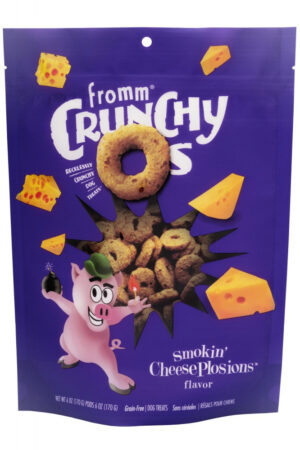 FROMM CRUNCHY O CHEESE 6OZ