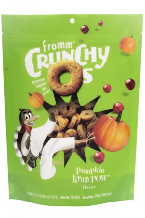 FROMM CRUNCHY O  PUMPKIN 6OZ