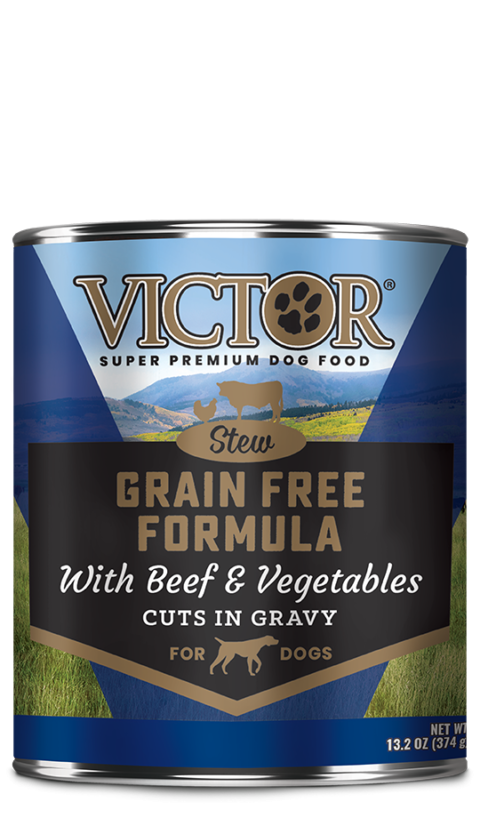 VICTOR DOG BEEF/VEG 13.2OZ