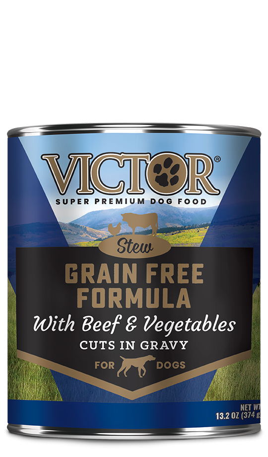 VICTOR DOG BEEF/VEG 13.2OZ