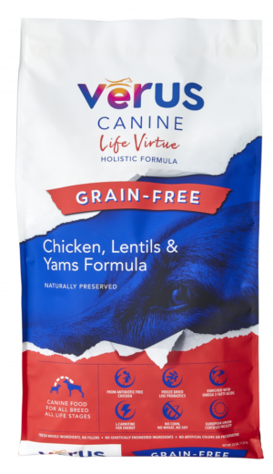 VERUS DOG CHICKN GF 25LB