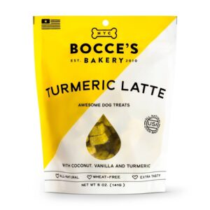 BOCCE'S TUMERIC LATTE 5OZ
