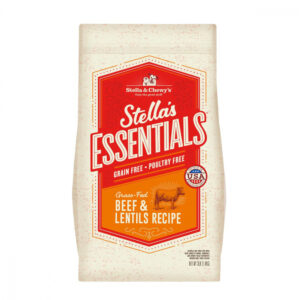 S&C ESSNTL BEEF/LENTIL 25LB