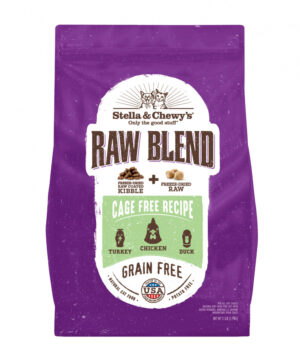 S&C RAW BLEND POULTRY CAT 5#