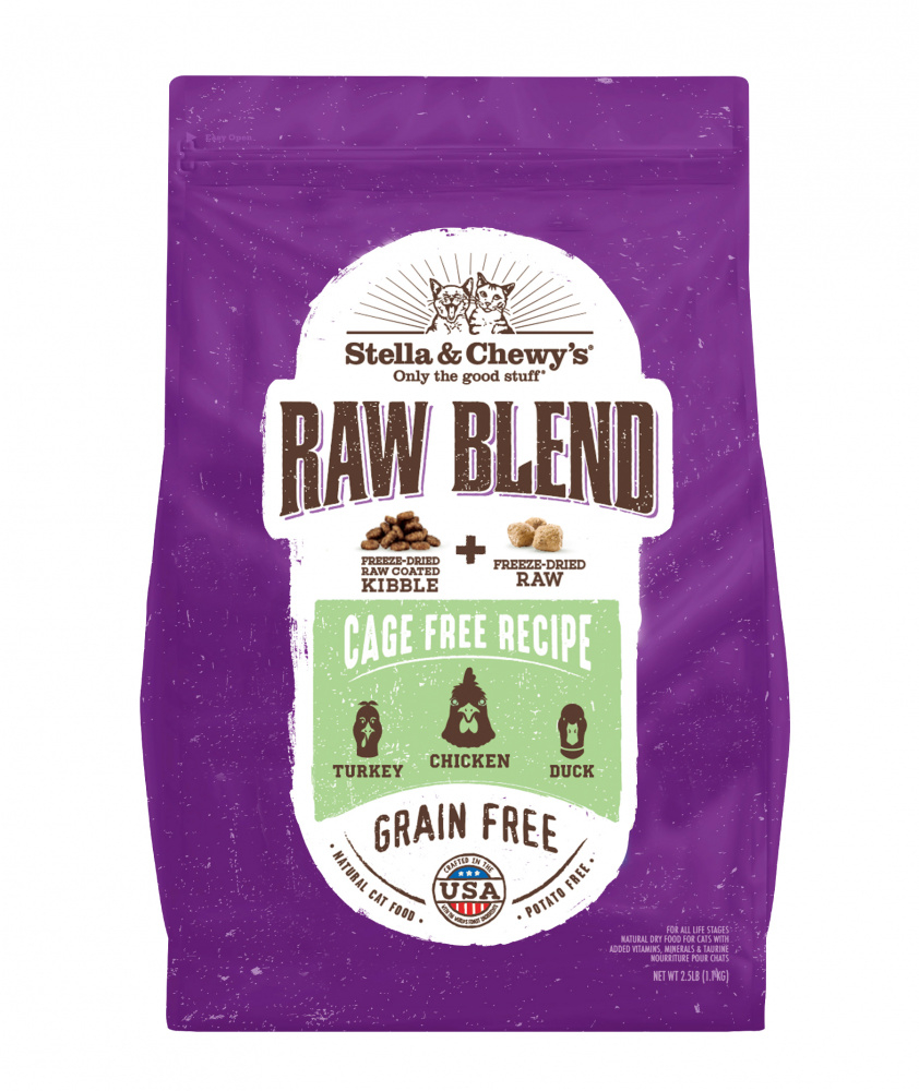 S&C RAW BLEND POULTRY CAT 5#