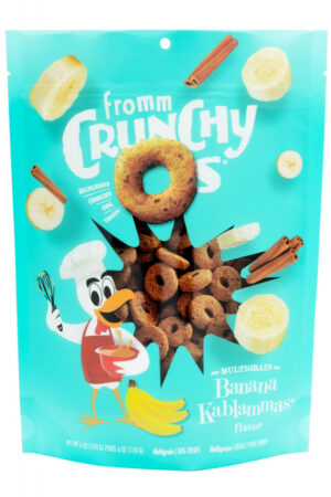 FROMM CRUNCHY O BANANA 6OZ