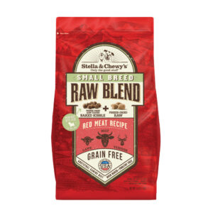 S&C DOG RAW BLEND SM BR 3.5#