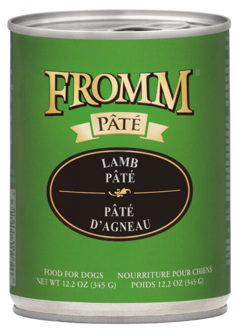 FROMM DOG LAMB PATE 12.2OZ