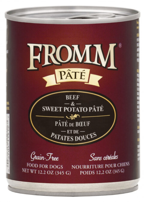 FROMM DOG BEEF / SWPOT PATE 12.2