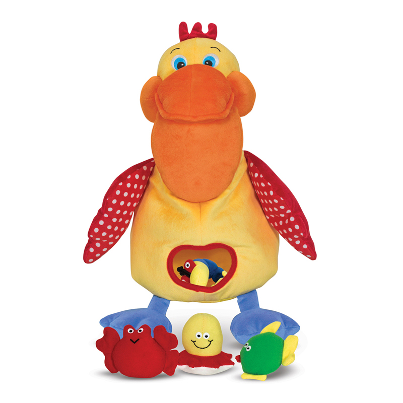 M&D HUNGRY PELICAN LEARNING TOY