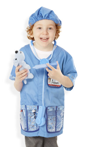 M&D VETERINARIAN COSTUME SET