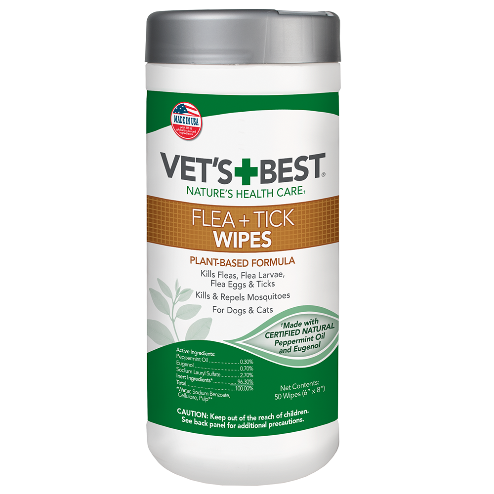VB F&T WIPES 50CT