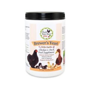FED BREWERS YEAST W GARLIC 16OZ