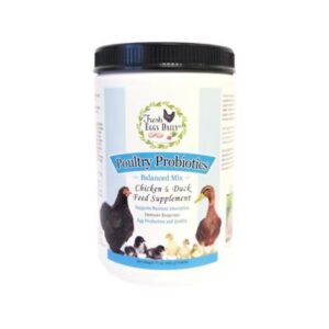 FED POULTRY PROBIOTICS 16OZ