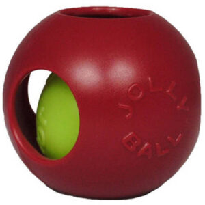 JOLLY BALL TEASER 4.5" RED