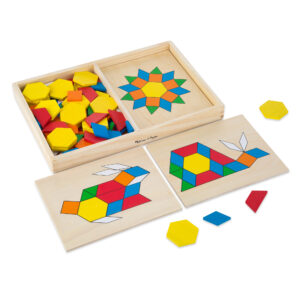 M&D PATTERN BLOCKS & BOARDS