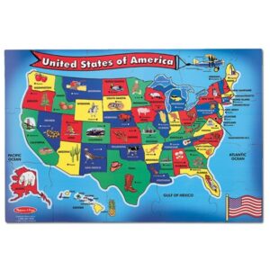 M&D 51PC USA FLOOR MAP