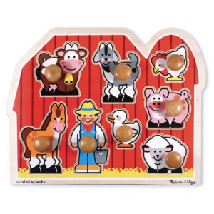 M&D LG FARM JUMBO KNOB PUZZLE