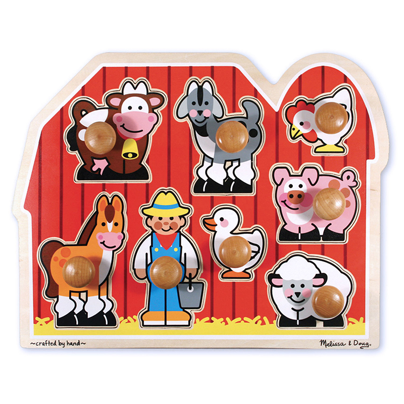 M&D LG FARM JUMBO KNOB PUZZLE