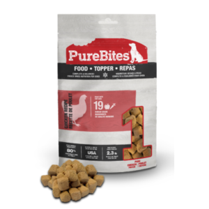 PUREBITE DOG FD TOPPER CKN 10OZ
