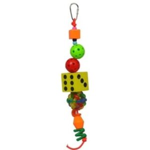 HB JB'S DICE BIRD TOY
