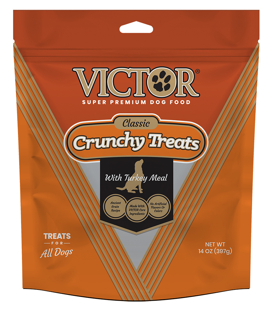 VICTOR CRUNCHY TRT TKY 14OZ
