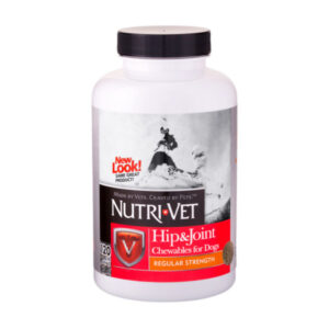 NUTRI DOG HIP/JOINT LVR 120C