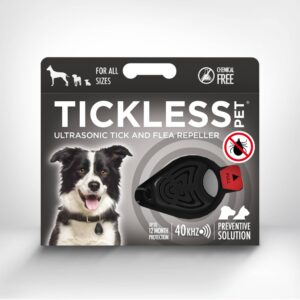TICKLESS PET BLACK