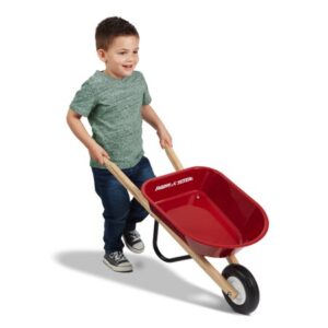 RADIO FLYER RED MINI WHEELBARROW