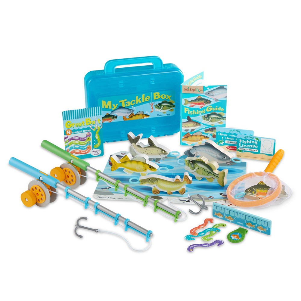 MD LET'S EXPLORE FISHING PLAYSET