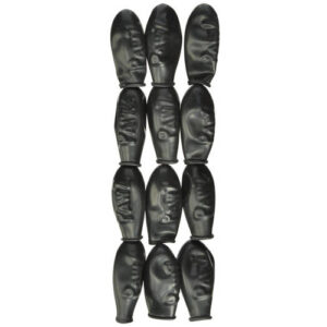 PAWZ DOG BOOTS BLACK MEDIUM