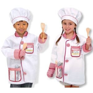 M&D CHEF PLAY COSTUME SET
