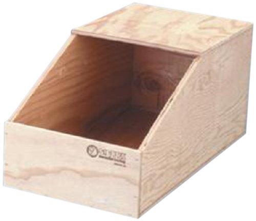 WOODEN NESTING BOX LG WARE