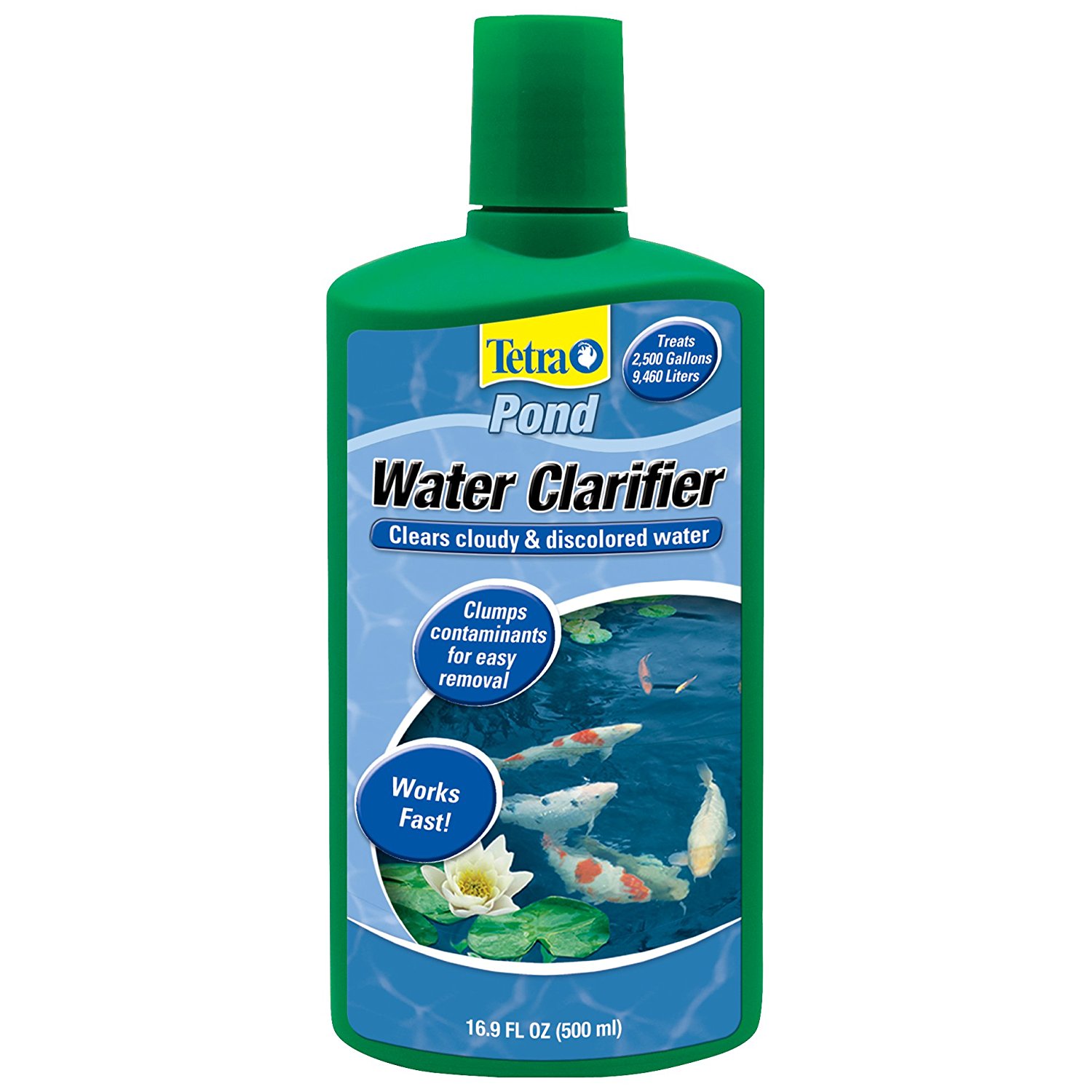 TETRA POND WATER CLARIFIER 16OZ