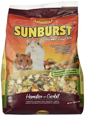 SUNBURST HAMSTER/GERBIL 2.5#