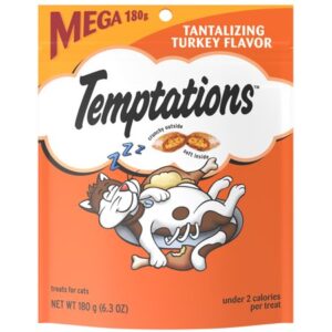 TEMPTATIONS CAT TURKEY 6.3OZ