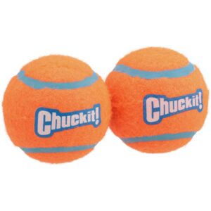 TENNIS BALLS 2 PACK MED AST