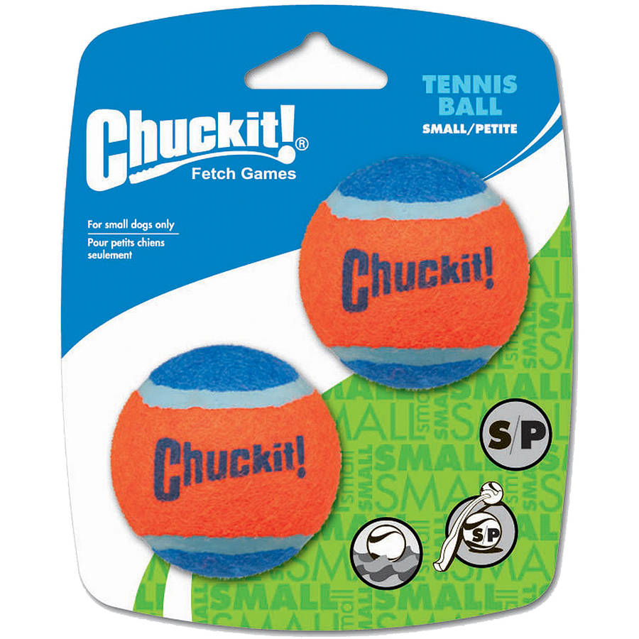 CHUCKIT SM TENNIS BALL 2PK