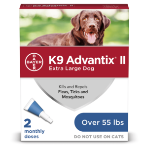 ADVANTIX II OVER 55LB 2PK