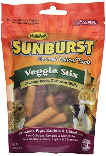 HIGGINS SUNBURST VEGGIE STIX 4OZ