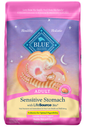 BLUE BUFFALO CAT SEN STOMACH 15#