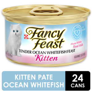 FANCY FEAST WHITEFISH KITTEN 3OZ