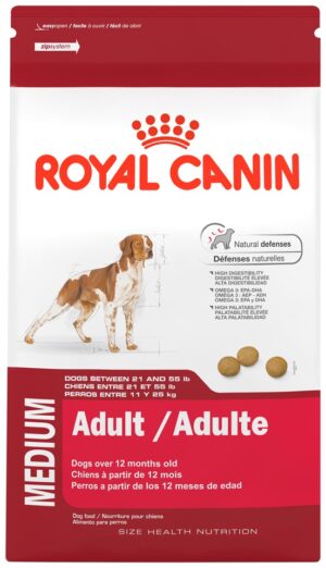 RC SIZE HEALTH MED ADULT DOG 30#