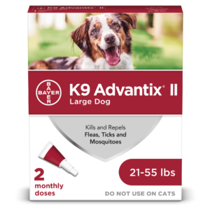 ADVANTIX II 21-55LB 2PK