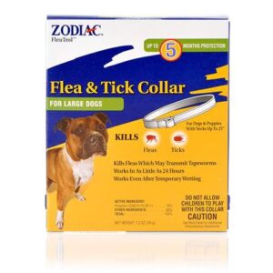 ZODIAC FLEA &TICK COLLAR SM