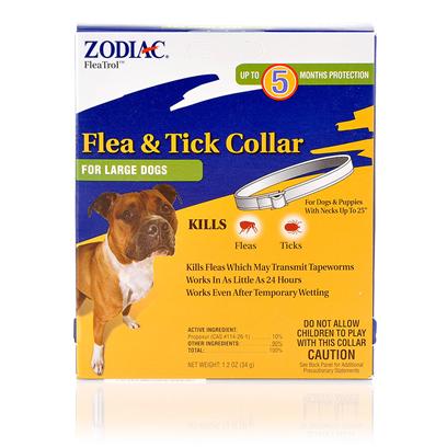 ZODIAC FLEA &TICK COLLAR SM