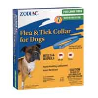 ZODIAC F&T COLLAR LG DOG