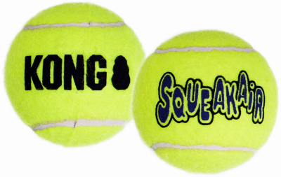KONG AIR ULTRA BALLS YEL MED