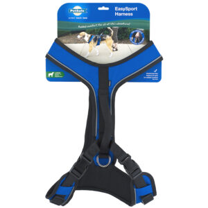 EASYSPORT HARNESS LRG BLUE